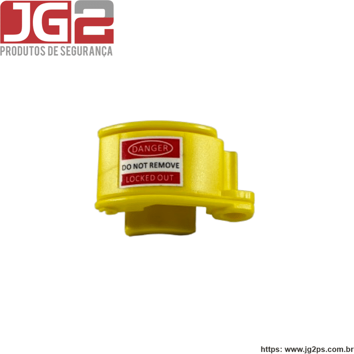 Dispositivo de bloqueio JG2 plástico para plugue elétrico de 16A e 32A JGL400-4