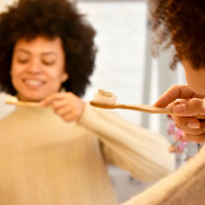 Escova Dental de Bambu Adulto Positiv.A