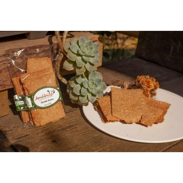 Torrada Sueca Orgânica Amábile 100g
