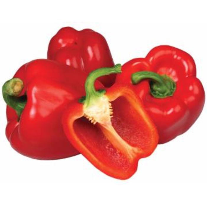 Pimentão Vermelho Orgânico (Unid)