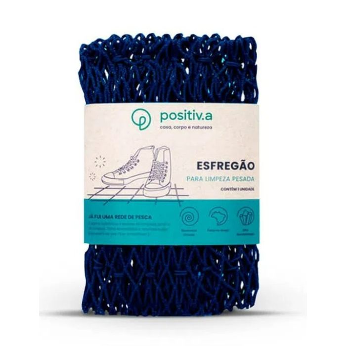 Esfregão de Rede de Pesca Positiv.a