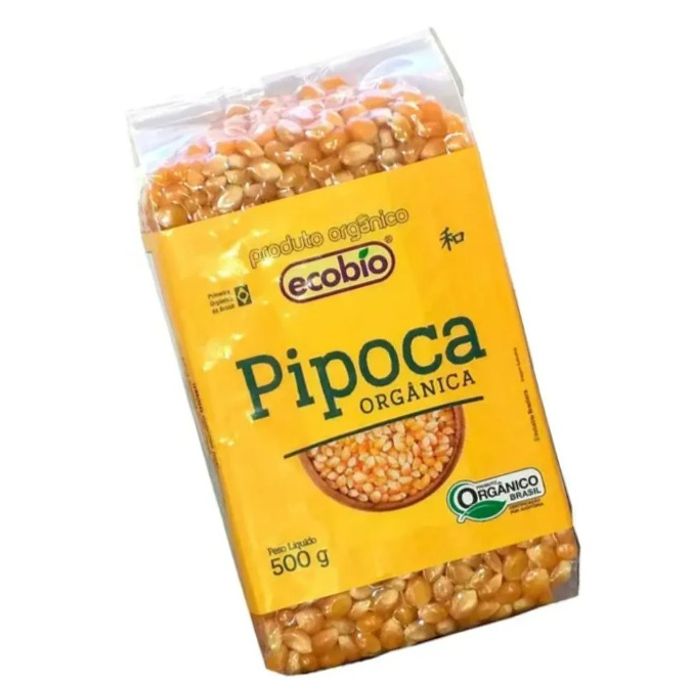 Pipoca Orgânica Ecobio - 500G