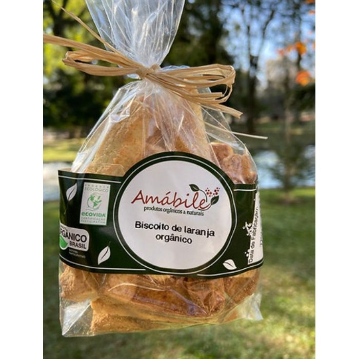 Biscoito de Laranja Amábile - 100g