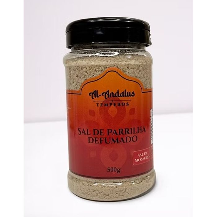 Sal de Parrilha Defumado Al Andalus - 500g