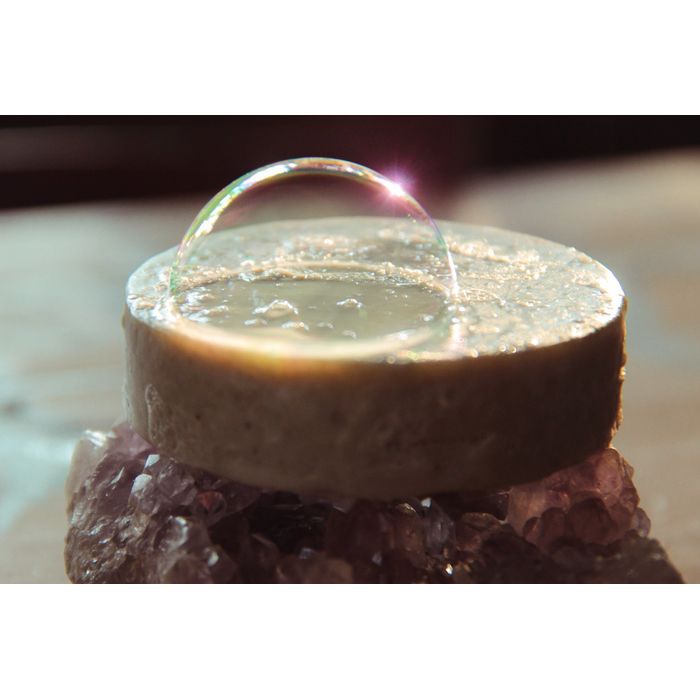 Shampoo Sólido Alecrim e Tea Tree (cabelos mistos e oleosos) 85g Anandaní