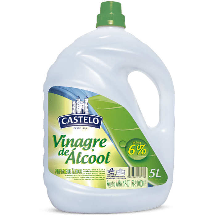 Vinagre de Álcool 6% – 5L
