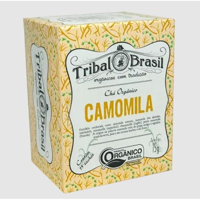 Chá Camomila Orgânico - 15G