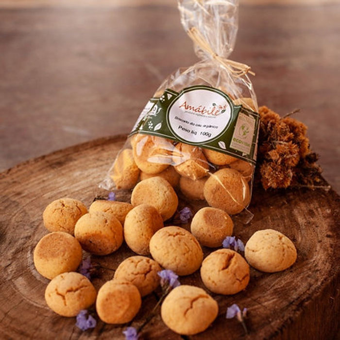 Biscoito Do Céu Orgânico Amábile - 100G