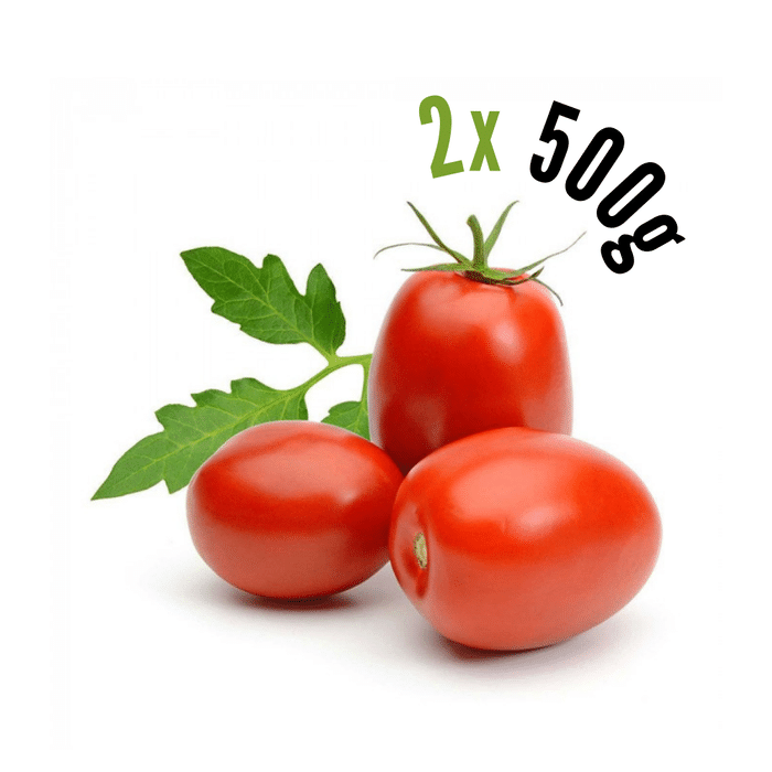 Tomate Orgânico em DOBRO - 2 x 500g