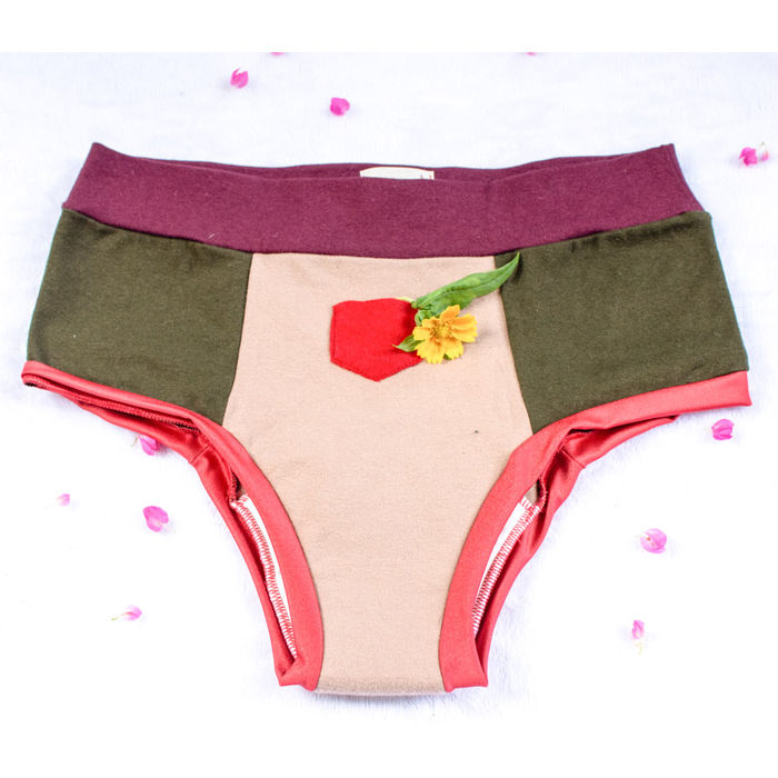 Calcinha Absorvente (Calcinha da Lua) daTERRAqueCURA