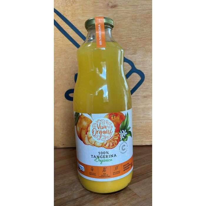 Suco de Tangerina Orgânico 1L Viva Organic