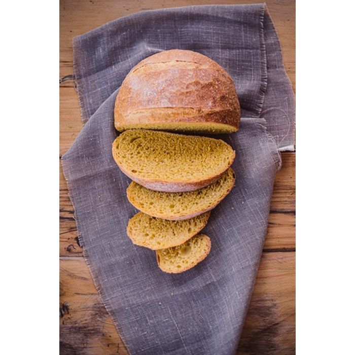 Pão De Abobora Orgânico - 400G (Fermentação Natural) VEGANO Amábile