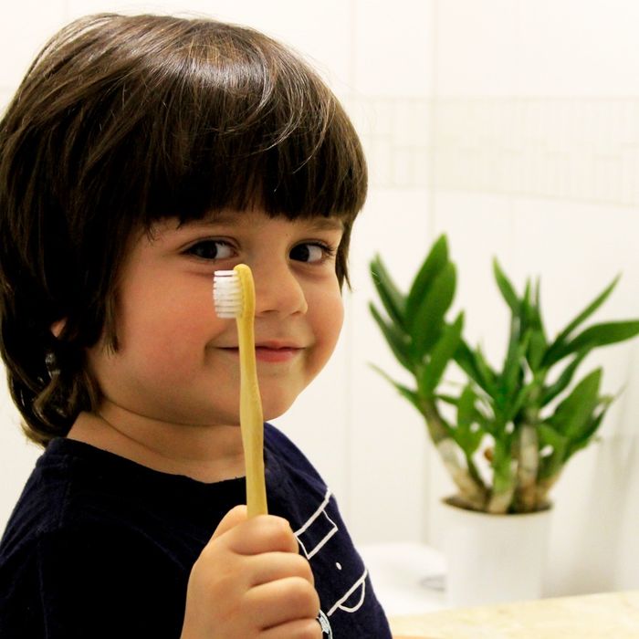 Escova Dental Bambu Infantil Positiv.A