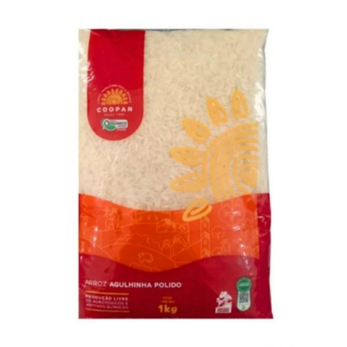 Arroz Polido Orgânico Terra Livre 1Kg