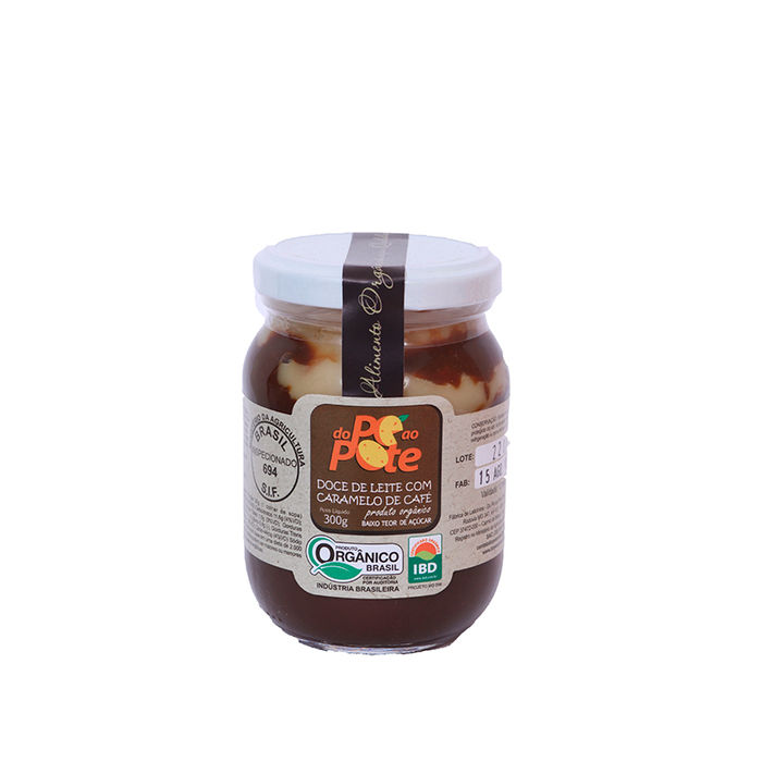Doce de Leite com Caramelo de Café Orgânico 300 g