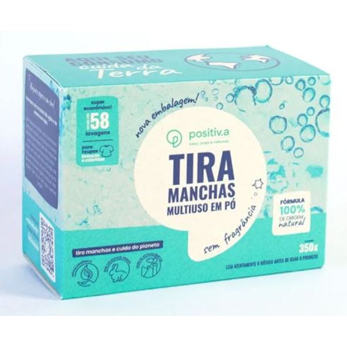 Tira Manchas em Pó Positiv.A 350g