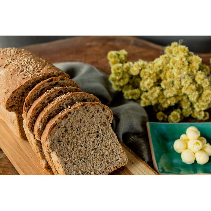 Pão Integral 100% Com Cereais Orgânico - 400G Amábile