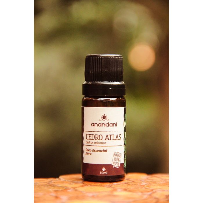 Óleo Essencial de Cedro Atlas 10ml Anandaní