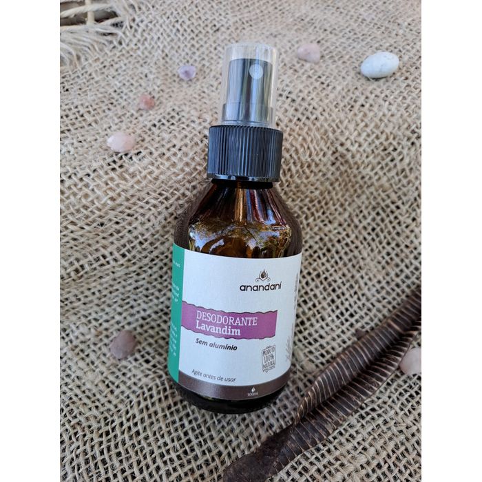Desodorante Lavandim 100ml Anandaní