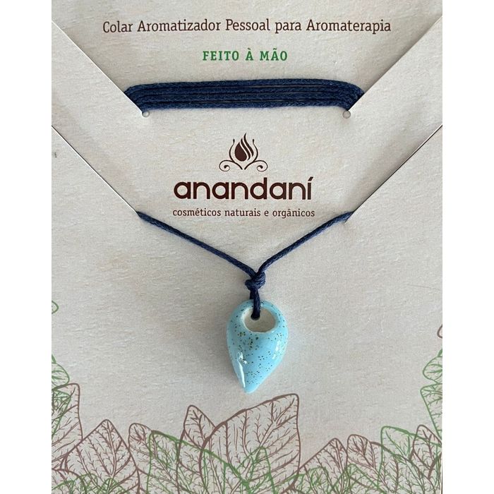 Colar Aromatizador Pessoal Anandaní