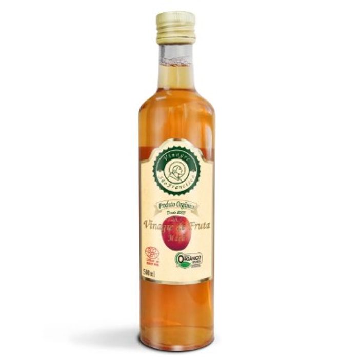 Vinagre De Maçã Orgânico 500Ml