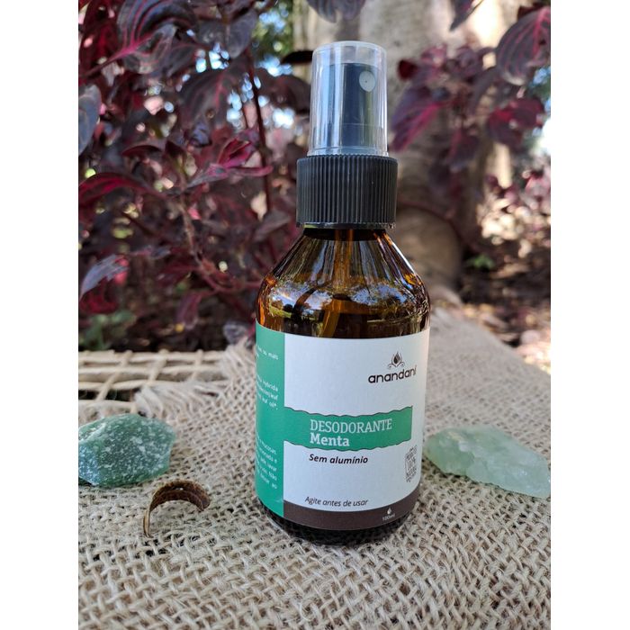 Desodorante Menta 100ml Anandaní