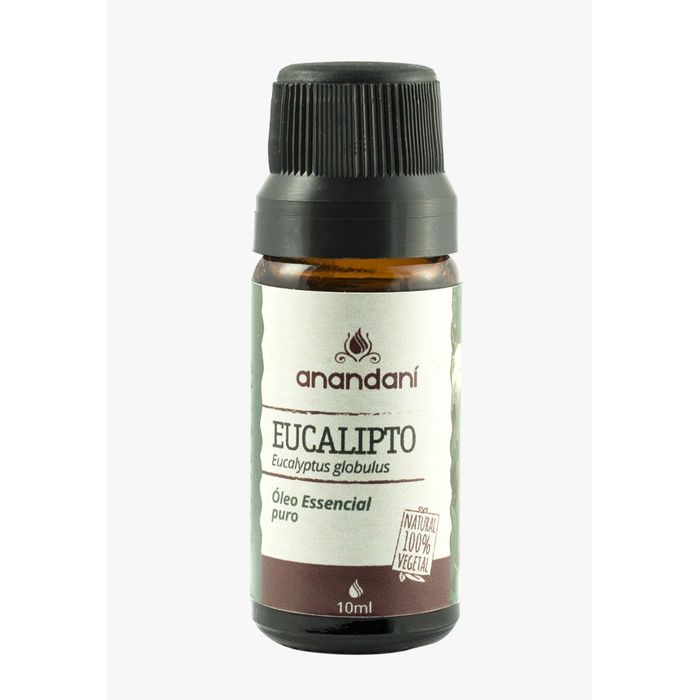 Óleo Essencial de Eucalipto 10ml Anandaní