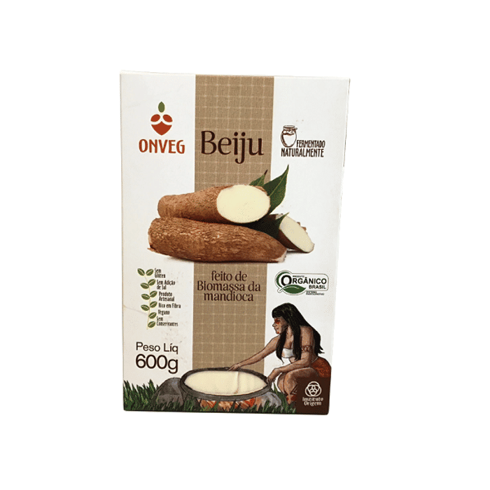 Beiju - Tapioca Integral Orgânica 600g