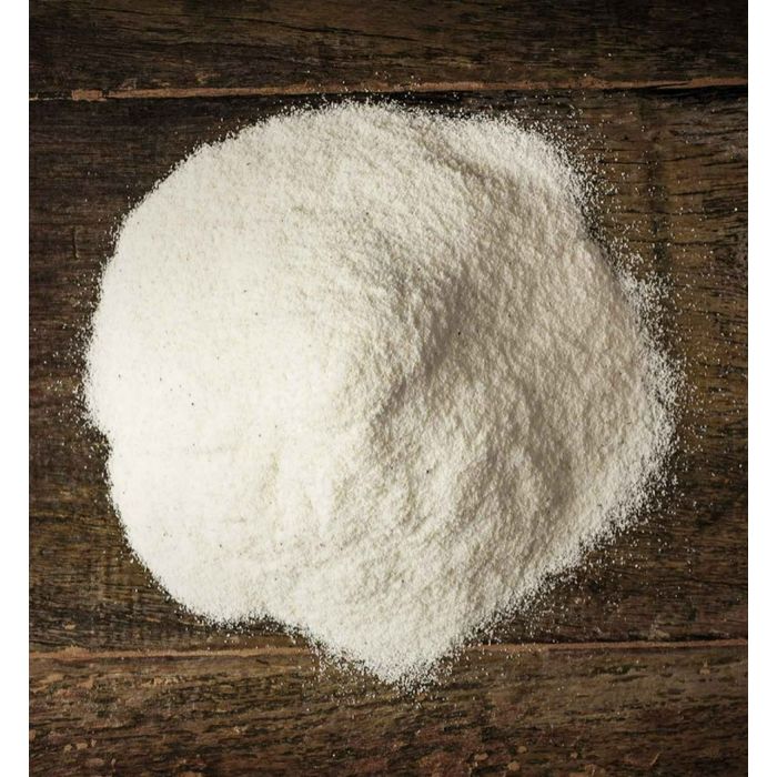 Fubá Milho Branco Orgânico - 1kg
