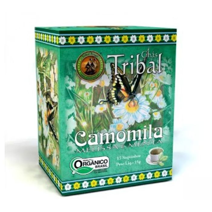 Chá Misto Camomila, Melissa E Menta - 15G