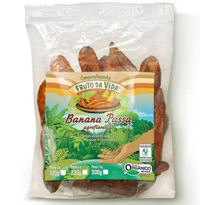 Banana Passa Caturra Agroflorestal Orgânica - 200G