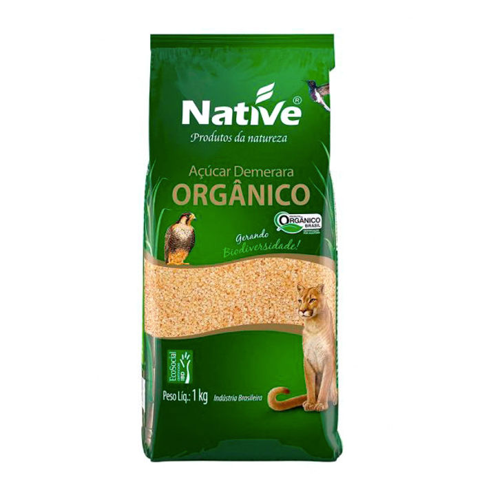 Açúcar Demerara Orgânico NATIVE 1kg