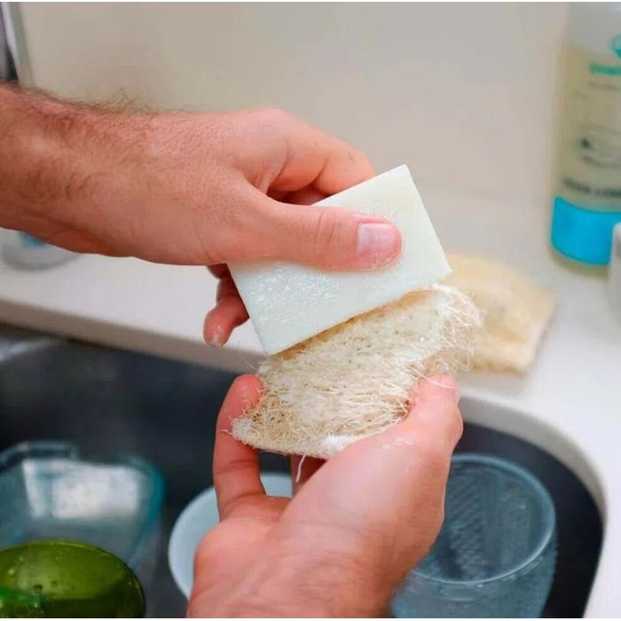 Lava Louças em Barra Laranja Positiv.a 100g