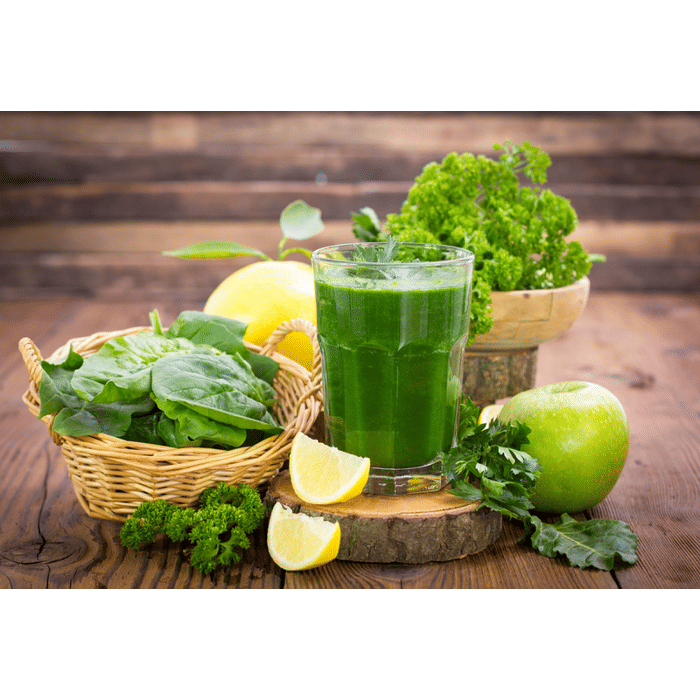 Kit Suco Verde Orgânico SEMANAL