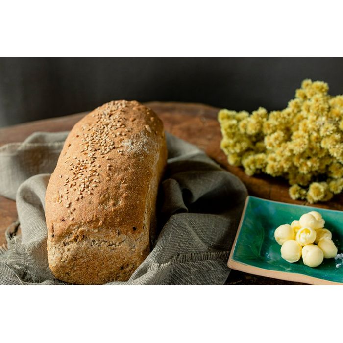 Pão Integral 100% Com Cereais Orgânico - 400G Amábile