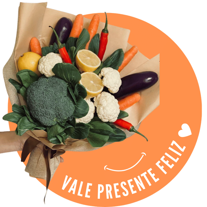 Vale-Presente Orgânico 100 🧡