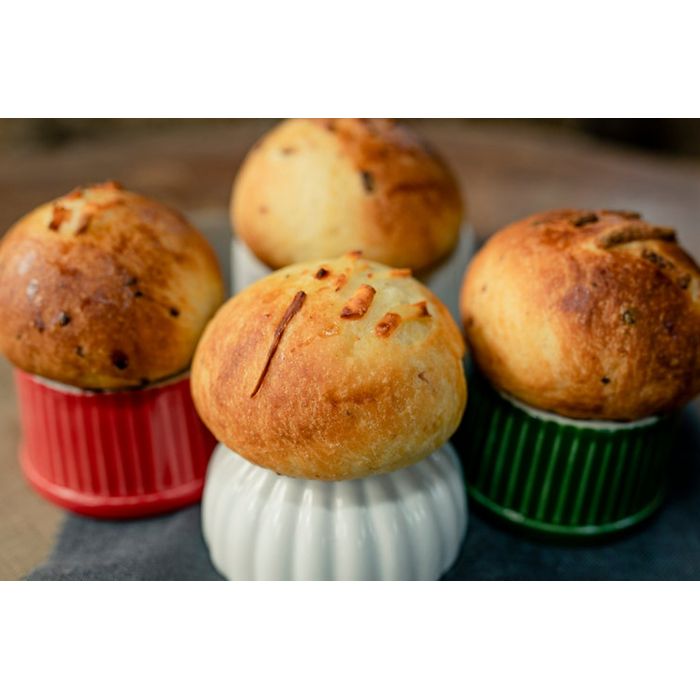 Pão de Batata com Queijo Amábile - 4 Unidades