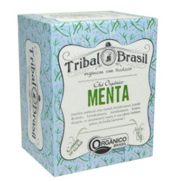 Chá Menta Orgânico - 15G