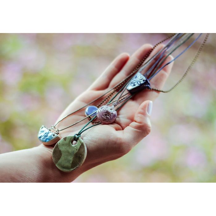 Colar Aromatizador Pessoal Anandaní