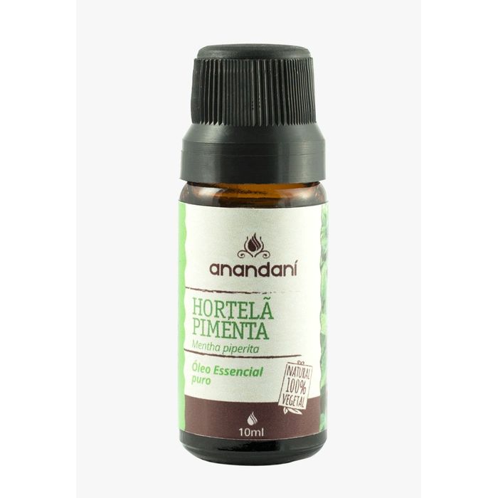 Óleo Essencial de Hortelã Pimenta 10ml Anandaní