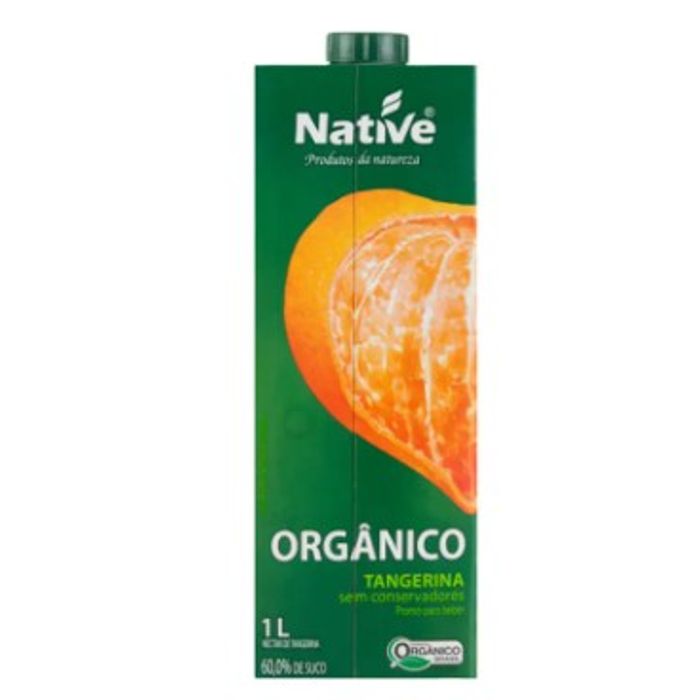 Suco (Néctar) De Tangerina Native Orgânica - 1L