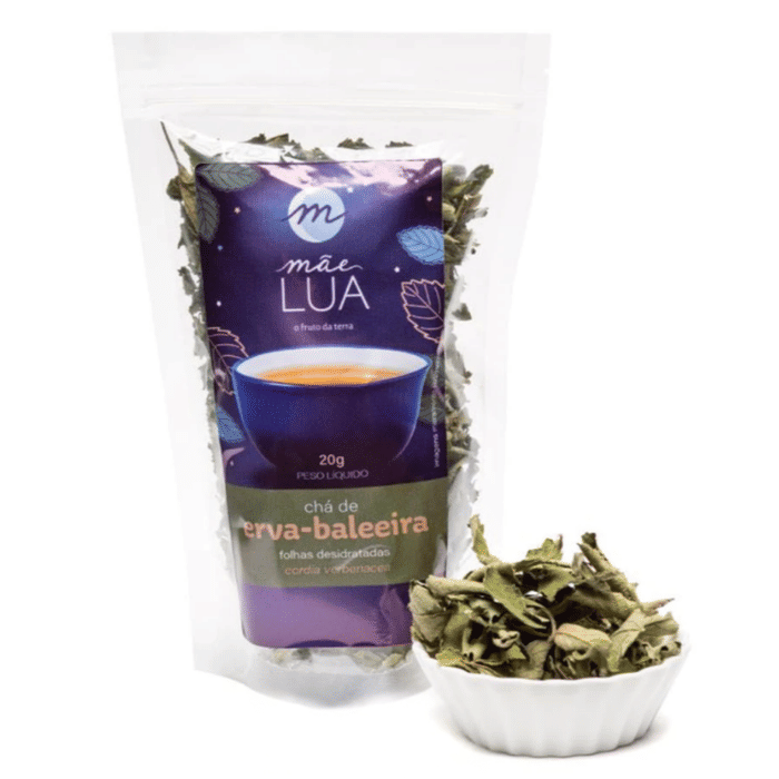 Chá de Erva Baleeira Desidratada Orgânica (20g)- Mãe Lua