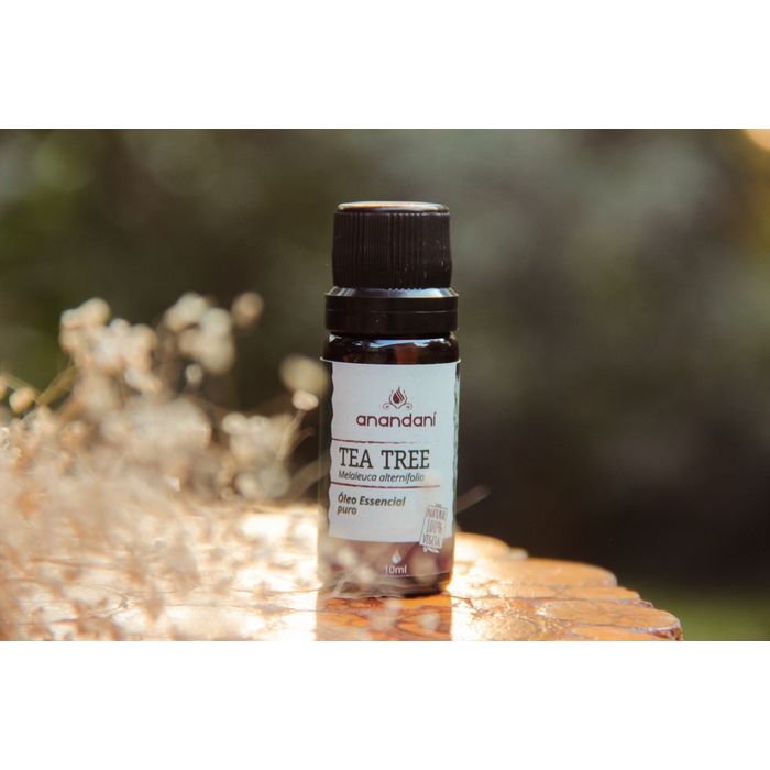Óleo Essencial de Tea Tree 10ml Anandaní