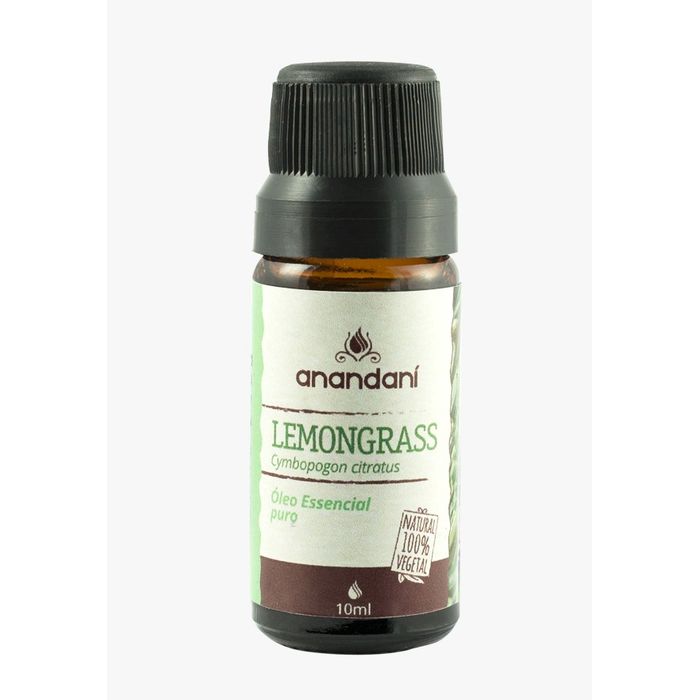 Óleo Essencial de Lemongrass 10ml Anandaní