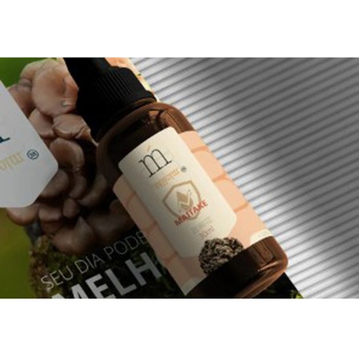 Tintura de Cogumelo Grifola Frondosa (MAITAKE) - 30ml