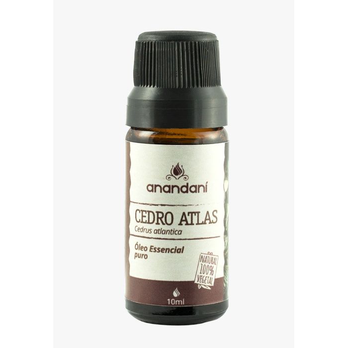 Óleo Essencial de Cedro Atlas 10ml Anandaní
