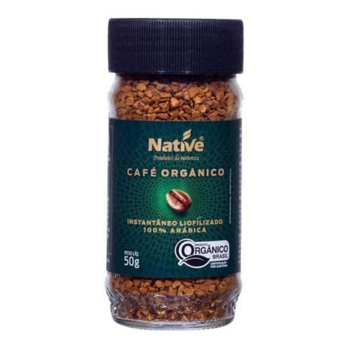 Café Solúvel Native Orgânico - 50G