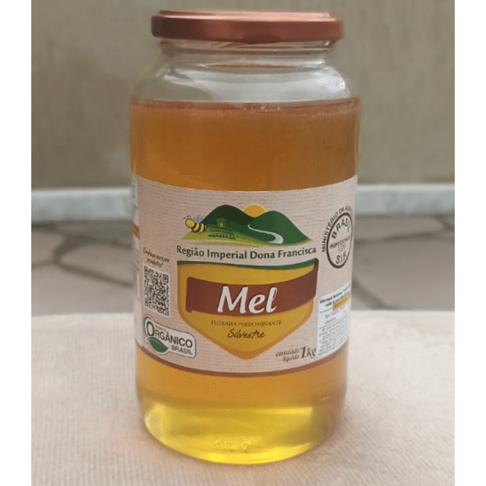 Mel Silvestre Orgânico Dona Francisca - 1Kg