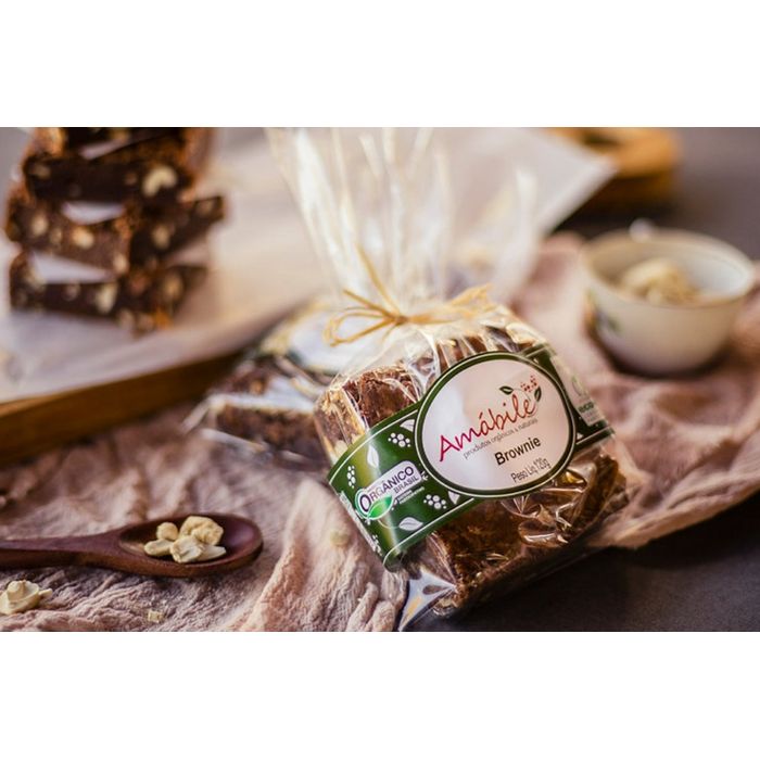 Brownie Orgânico Amábile - 120G