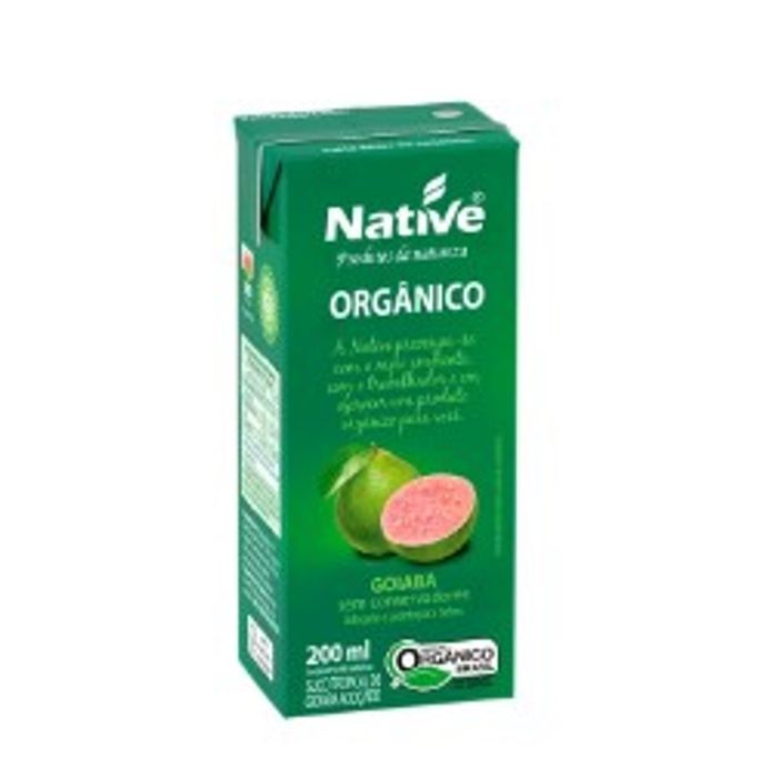 Suco De Goiaba Orgânica - 200Ml